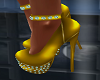 FG~ Bae Suzy Gold Shoes