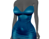 transparent blue dress