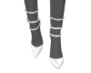 White Church Pumps