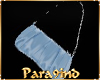 P9)"MIKA" Blue Handbag