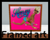 Honey Framed art