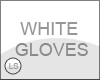 LS! Gloves white