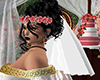 medieval wedding veil-2b