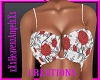 Red Roses Summer Top