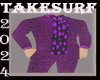 Purple M/J. Happy1 Suit