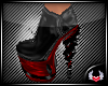 SWA}Selena Red Shoes