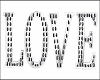 Love Word Sign