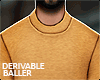 Baller Yellow Sweatshirt
