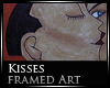 [Nic] Kisses Framed Art
