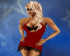 (SL) Red Sexy dress