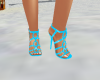 Hot Blue Heels