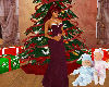 (LFP)Burgundy Gown 9M+