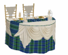 scott wedding table