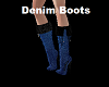 Denim Boots