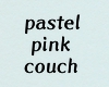 Pastel Pink Couch