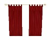 SINGLE RED CURTAIN