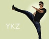 YKZ| Fly Kick