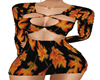 Autumn Leaves Dress
