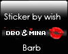 Vip Sticker DBO&MINA