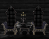 Gothic Chairs Castle