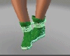 Green Love Shoes