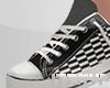 T-Shooes black and white