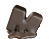 Chocolate Letter M