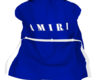 Blue Amiri Robe