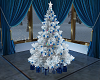 BLUE CHRISTMAS TREE Anim