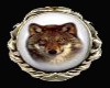 WOLF PORTRAIT NECKLACE
