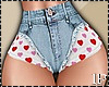 Short Jeans Romantic RLL