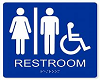 restroom sign