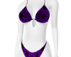 Floral Purple Bikini
