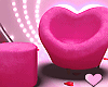 Heart Seat and Puff