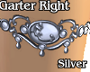 Garter1 Silver RIGHT F