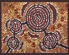 (DC) Aboriginal Rug
