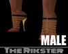 [Rr] Chained Heels Gold