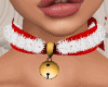 Santa Choker Red