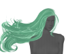 Melody Green Hair