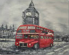 London Bus Art