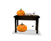 {F} Halloween Boo Table