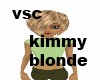 vsc kimmy blonde hair