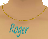 necklace roger m