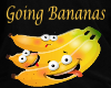 Going bananas Shirt polo
