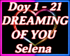 Dreaming Of You Selena