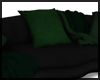 Green/Black Sofa ~