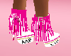 ADR WHITE/PINK BOOTS