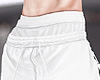 Short White Tattoo Y