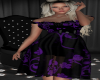 PlumRomanceDress