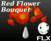A Red Flower Bouquet